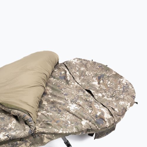Nash Tackle Indulgence MF60 5 évszakos kompakt ágy zöld T9450