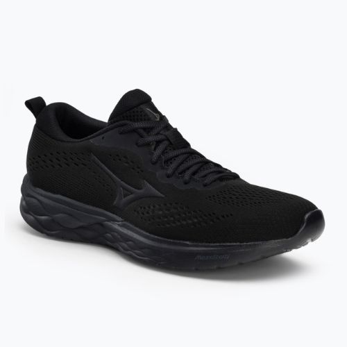 Mizuno Wave Revolt fekete férfi futócipő J1GC211411