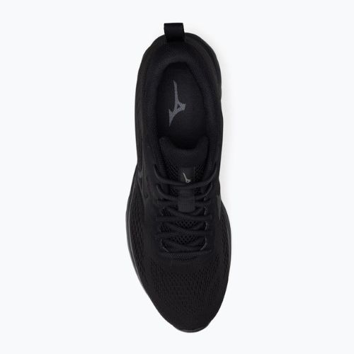 Mizuno Wave Revolt fekete férfi futócipő J1GC211411