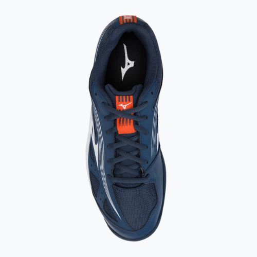Mizuno Cyclone Speed 3 kék-fehér röplabda cipő V1GA218021