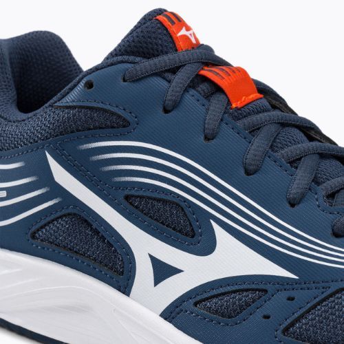 Mizuno Cyclone Speed 3 kék-fehér röplabda cipő V1GA218021