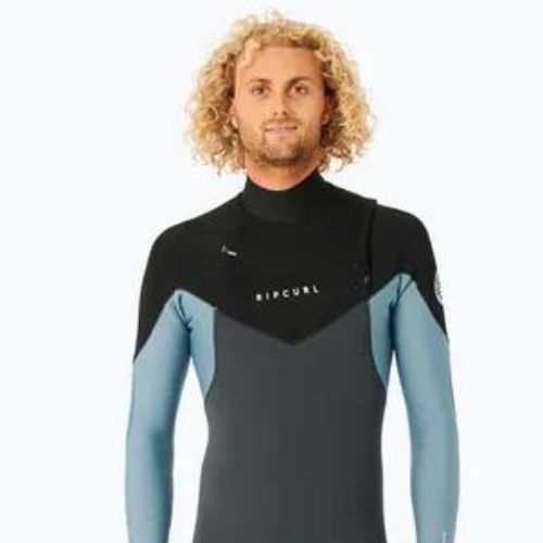 Férfi Rip Curl Dawn Patrol C/Zip 4/3 mm GB 4790 Szürke WSM9CM Úszás habszivacs