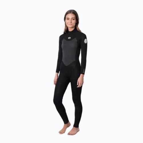 Rip Curl Omega 4/3 mm GB Steamer 90 női búvárruha fekete WSM9CW