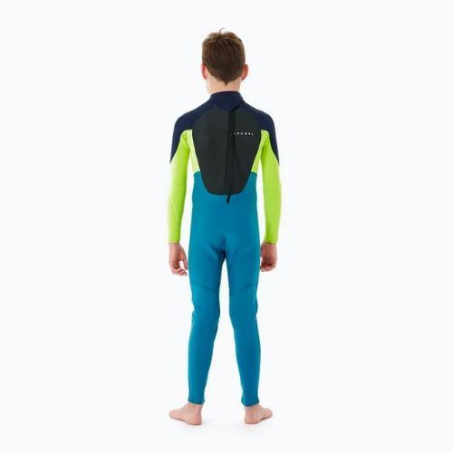 Rip Curl Omega 4/3GB B/Zip 49 kék/kék gyermek búvárruha 113BFS