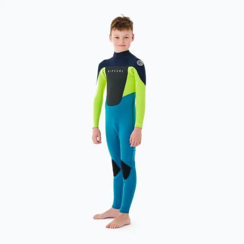 Rip Curl Omega 4/3GB B/Zip 49 kék/kék gyermek búvárruha 113BFS