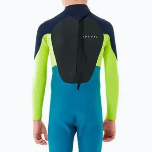 Rip Curl Omega 4/3GB B/Zip 49 kék/kék gyermek búvárruha 113BFS