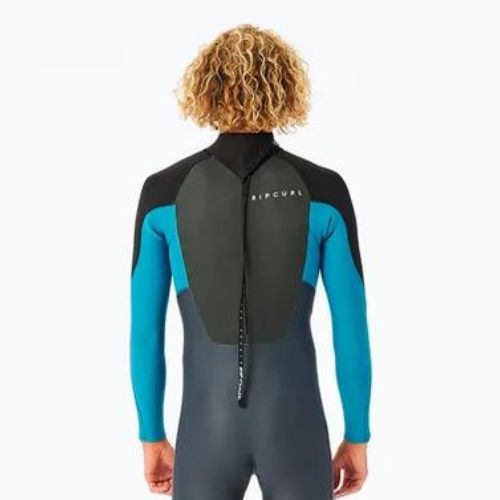Férfi Rip Curl Omega 5/3 mm GB B/Zip 70 szürkéskék fürdőruha 113MFS