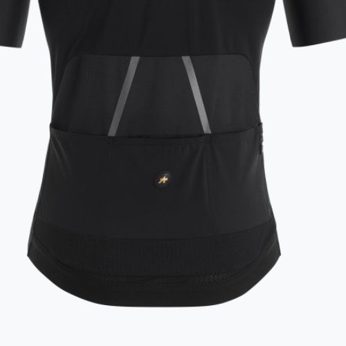 ASSOS Mille GTO C2 férfi kerékpáros mez fekete 11.20.321.18