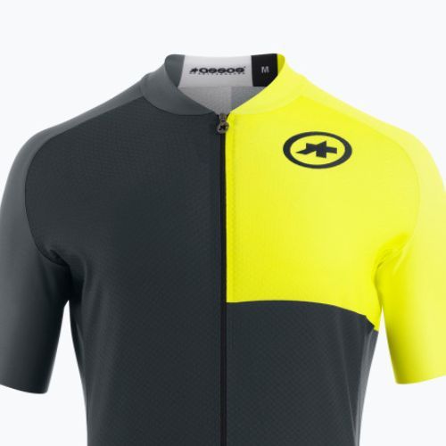 ASSOS Mille GT C2 EVO férfi kerékpáros trikó sárga 11.20.346.3F