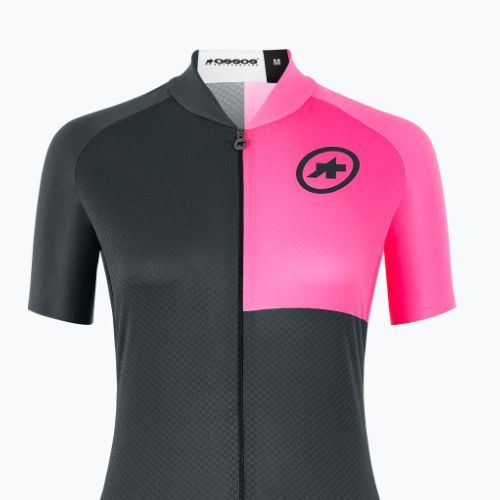 ASSOS Uma GT C2 EVO női kerékpáros mez rózsaszín 12.20.350.41