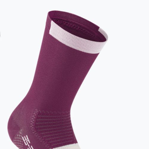 ASSOS GT C2 piros-fehér zokni P13.60.700.4O.0