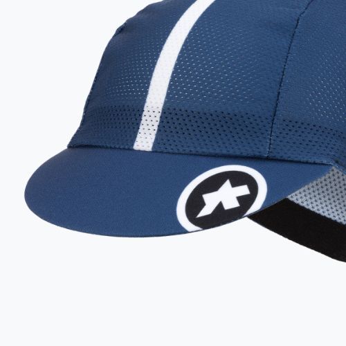 ASSOS sapka kék sisak alatti kerékpáros sapka P13.70.755.2A.OS