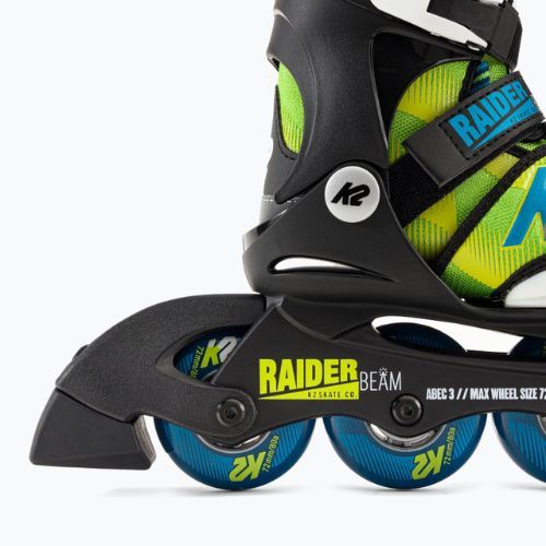 K2 Raider Beam gyerek görkorcsolya zöld és kék 30H0410/11