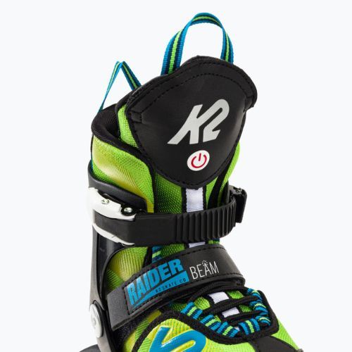 K2 Raider Beam gyerek görkorcsolya zöld és kék 30H0410/11