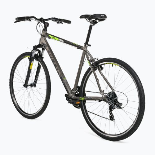 Kellys Cliff 30 cross kerékpár szürke 72304