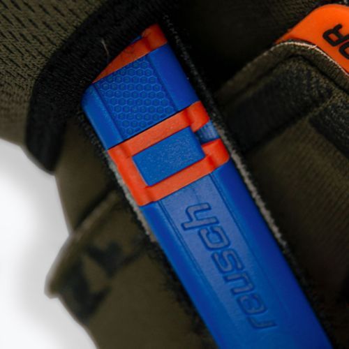 Reusch Attrakt Freegel Fusion Ortho-Tec kapuskesztyű zöld 5370090-5555