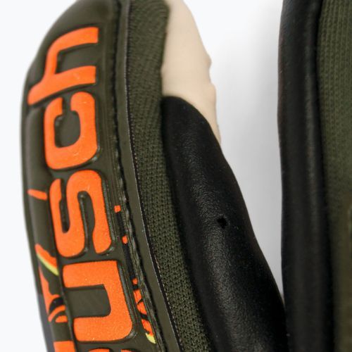 Reusch Attrakt Speedbump Ortho-Tec kapuskesztyű zöld 5370078-5556