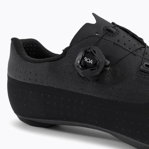 Fizik Tempo Overcurve R4 fekete TPR4OXR1K1010 Férfi országúti cipő Fizik Tempo Overcurve R4 fekete TPR4OXR1K1010