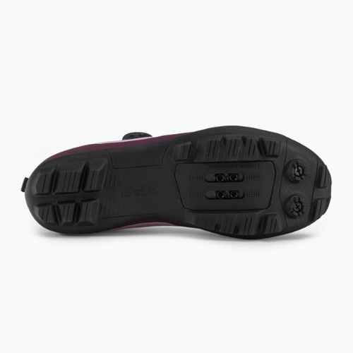 Női MTB kerékpáros cipő Fizik Terra Atlas rózsaszín TEX5BPR1K3710