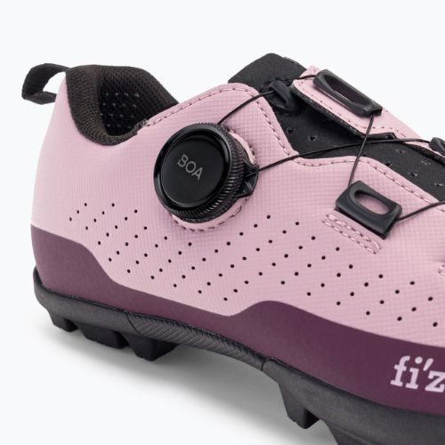 Női MTB kerékpáros cipő Fizik Terra Atlas rózsaszín TEX5BPR1K3710
