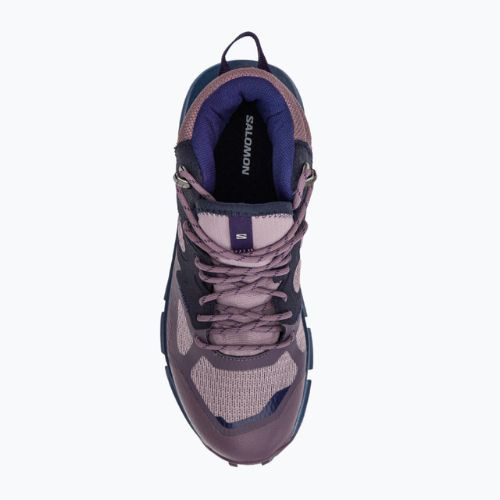 Salomon Predict Hike Mid GTX női túrabakancs lila L41737000