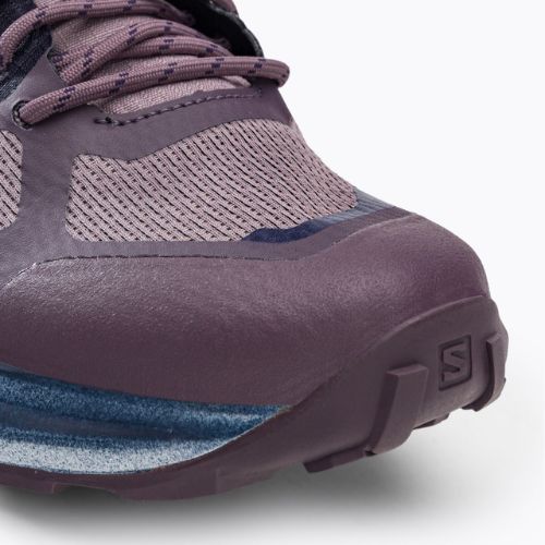 Salomon Predict Hike Mid GTX női túrabakancs lila L41737000