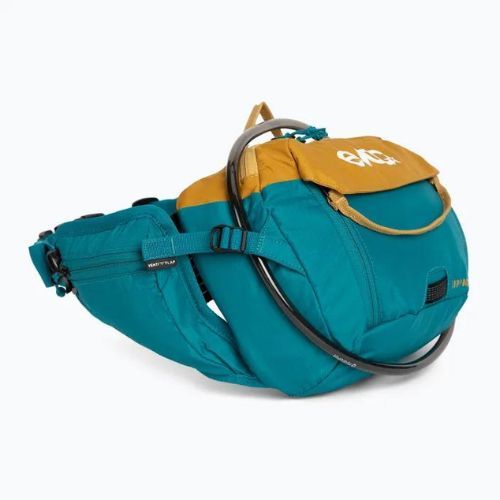 EVOC Hip Pack 3 literes kék/sárga kerékpáros vesetáska 102506616