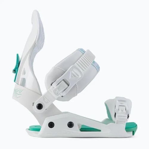Női Drake Queen snowboard kötés fehér 71221009-50