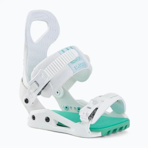 Női Drake Queen snowboard kötés fehér 71221009-50