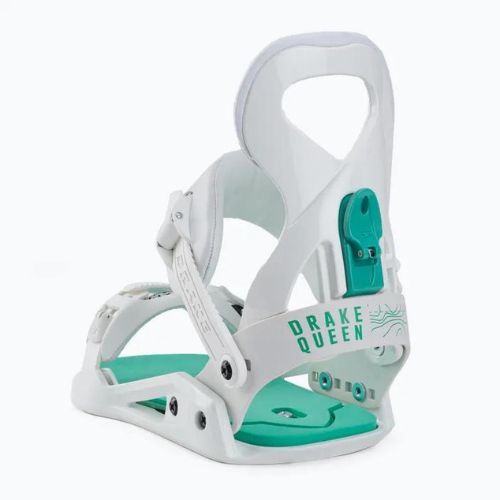 Női Drake Queen snowboard kötés fehér 71221009-50
