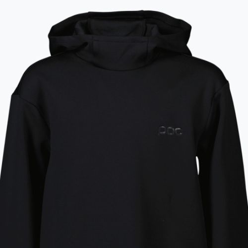 Gyermek kerékpáros pulóver POC Essential MTB Hoodie uranium black