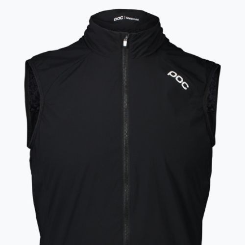 Kerékpáros mellény POC Pro Thermal uranium black