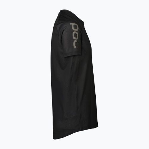 Férfi kerékpáros mez POC MTB Pure uranium black