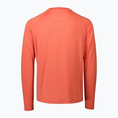 Férfi kerékpáros hosszú ujjú POC Reform Enduro Jersey ammolite coral