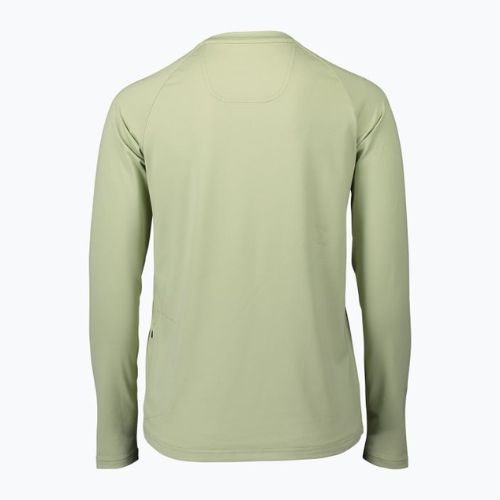 Női kerékpáros hosszú ujjú POC Reform Enduro Jersey prehnite green