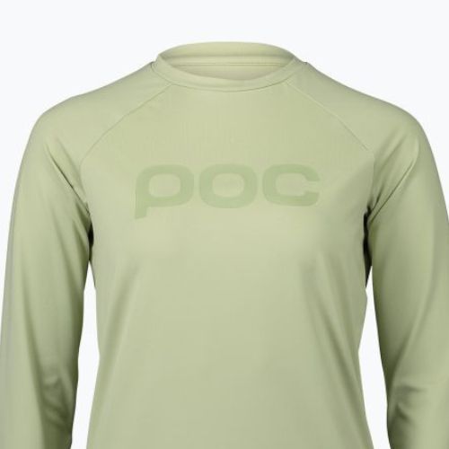 Női kerékpáros hosszú ujjú POC Reform Enduro Jersey prehnite green