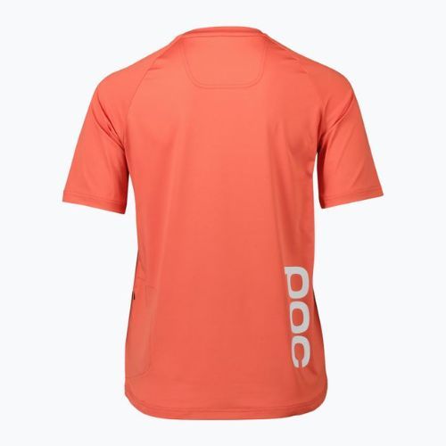 Női kerékpáros mez POC Reform Enduro Light ammolite coral