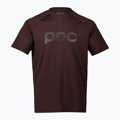 Férfi kerékpáros mez POC Reform Enduro Tee axinite brown