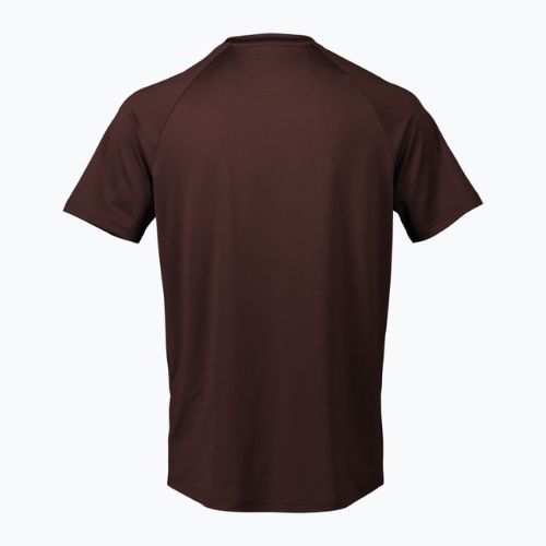 Férfi kerékpáros mez POC Reform Enduro Tee axinite brown