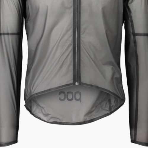 Férfi kerékpáros kabát POC The Supreme Rain sylvanite grey