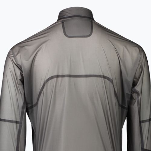 Férfi kerékpáros kabát POC The Supreme Rain sylvanite grey