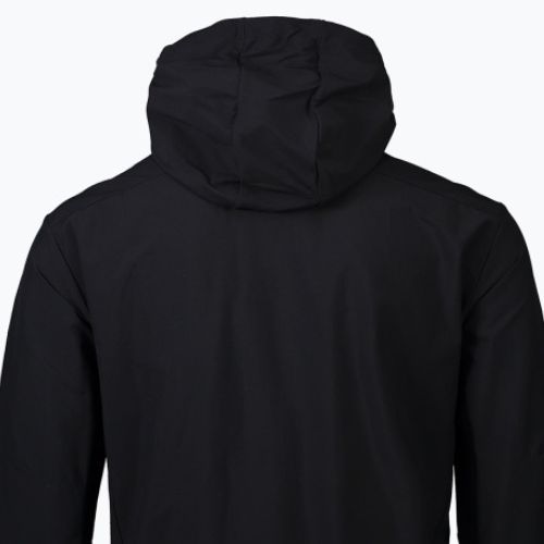 Férfi kerékpáros kabát POC Transcend uranium black