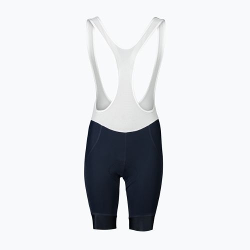 Női kerékpáros rövidnadrág POC Pure VPDs Bib Shorts turmaline navy