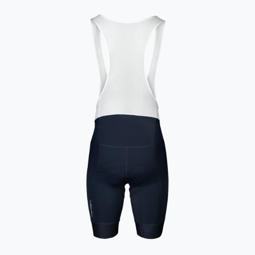 Férfi kerékpáros rövidnadrág POC Pure VPDs Bib Shorts turmaline navy