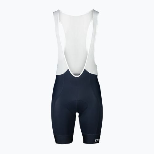 Férfi kerékpáros rövidnadrág POC Pure VPDs Bib Shorts turmaline navy
