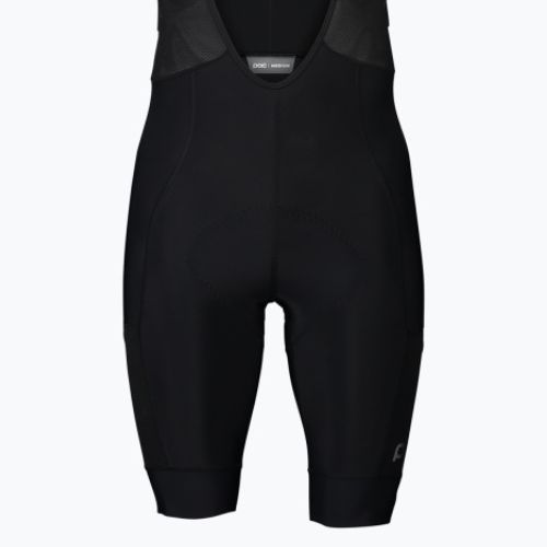 Férfi kerékpáros rövidnadrág POC Rove Cargo VPDs Bib Shorts uranium black