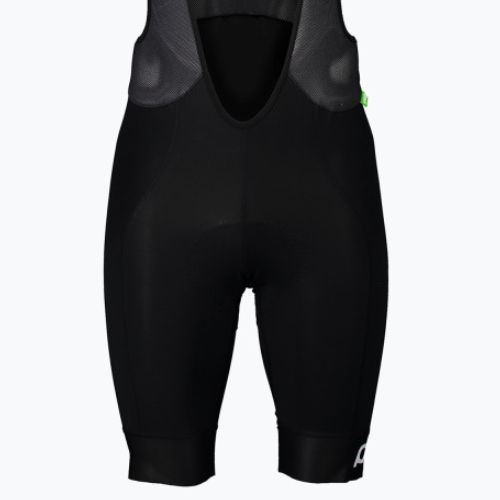 Férfi kerékpáros rövidnadrág POC Thermal VPDs Bib Shorts uranium black