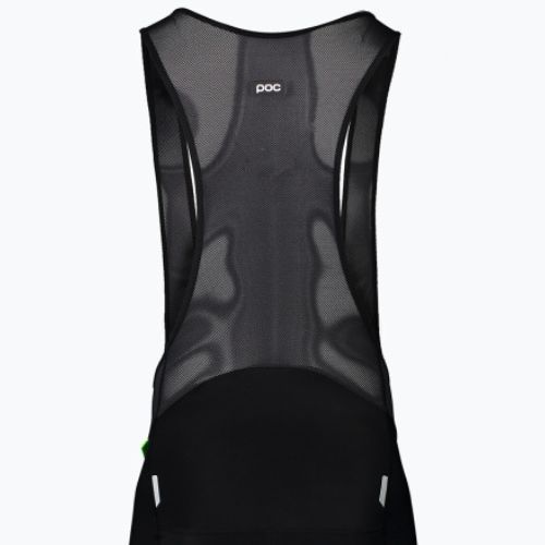 Férfi kerékpáros rövidnadrág POC Thermal VPDs Bib Shorts uranium black