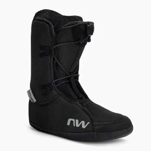Női snowboard csizma Northwave Helix Spin fekete-szürke 70221401