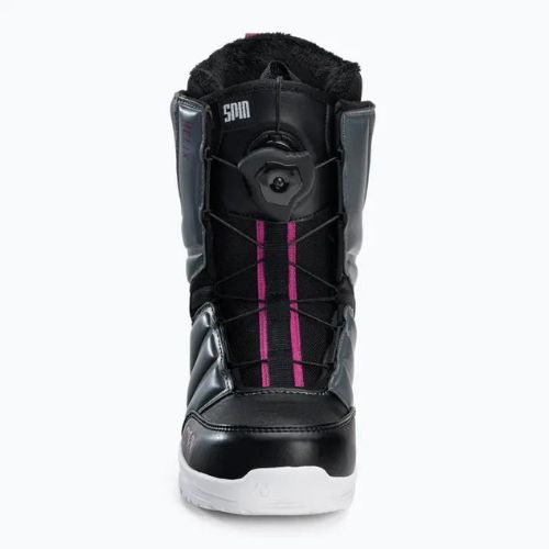 Női snowboard csizma Northwave Helix Spin fekete-szürke 70221401